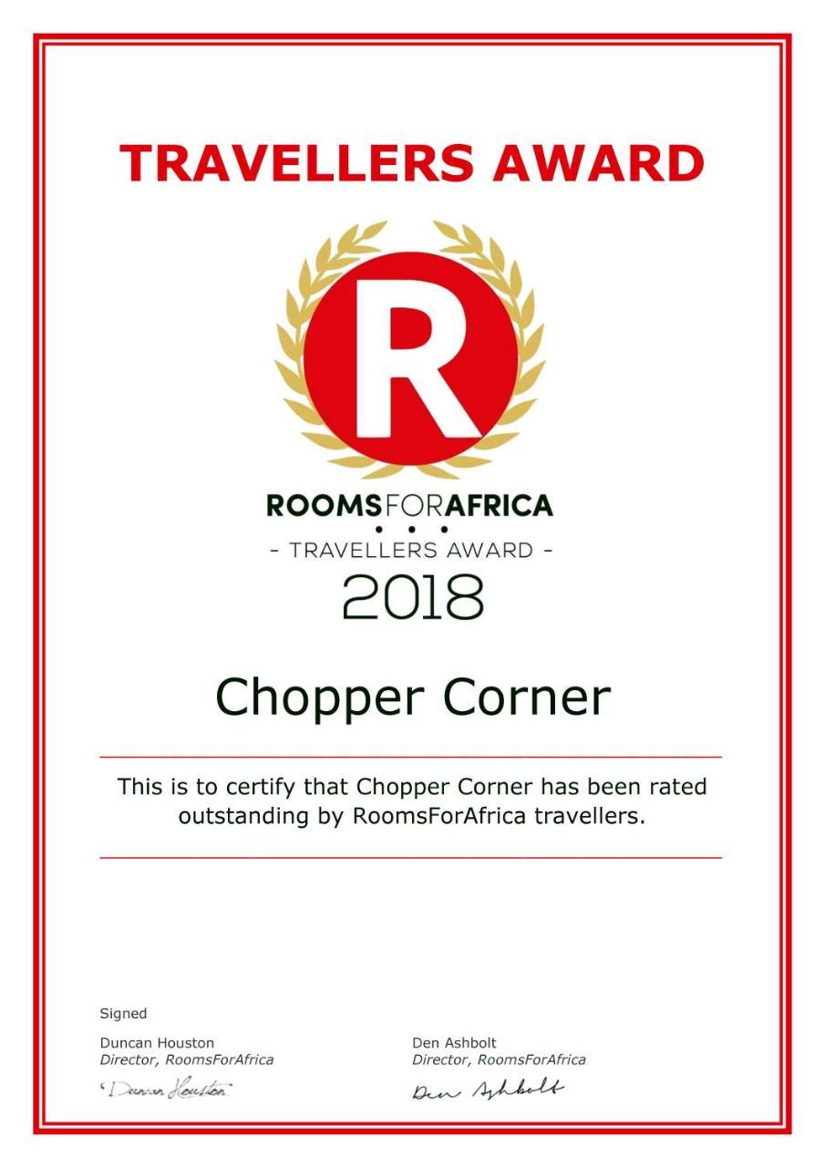 Chopper Corner Bed & Breakfast La Lucia Ngoại thất bức ảnh